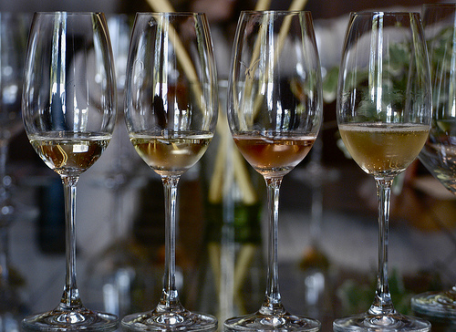 tips for hosting a champagne tasting